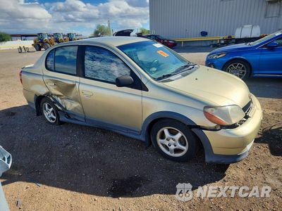 Czwarte zdjęcie samochodu z boku: 2001 TOYOTA ECHO BASE VIN:JTDBT123510169767 - miniatura