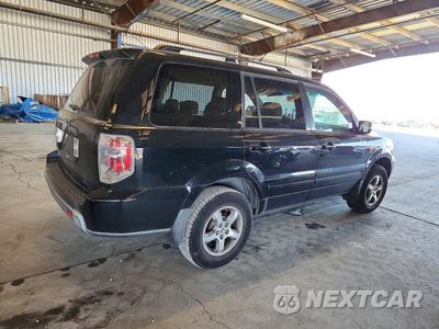 Trzecie zdjęcie samochodu z tyłu: 2008 HONDA PILOT EXL VIN:5FNYF28588B028252 - miniatura
