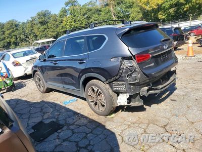 Drugie zdjęcie samochodu z przodu: 2020 HYUNDAI SANTA FE LIMITED 2.0T VIN:5NMS53AA5LH287245 - miniatura