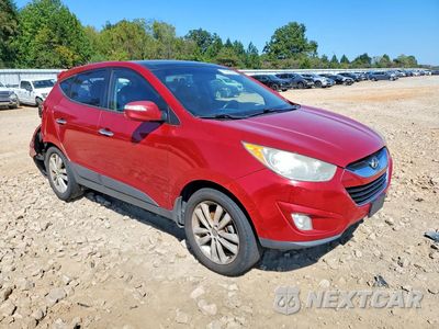 Czwarte zdjęcie samochodu z boku: 2013 HYUNDAI TUCSON LIMITED VIN:KM8JU3AC6DU662226 - miniatura