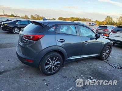 Trzecie zdjęcie samochodu z tyłu: 2016 MAZDA CX-3 GRAND TOURING VIN:JM1DKBD78G0107662 - miniatura