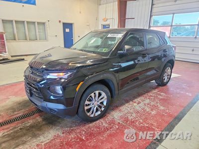 2021 CHEVROLET TRAILBLAZER LS KL79MNSL5MB133814 - główne zdjęcie licytacji z USA - miniatura