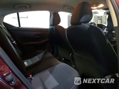 Zdjęcie 10 z 12 samochodu: 2025 NISSAN SENTRA SV VIN:3N1AB8CVXSY391576 - miniatura