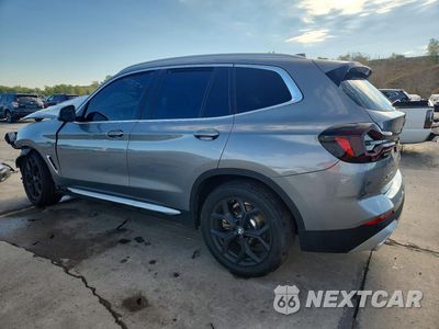 Drugie zdjęcie samochodu z przodu: 2024 BMW X3 XDRIVE30I VIN:5UX53DP01R9U11036 - miniatura