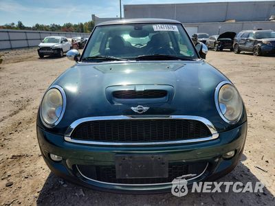 Piąte zdjęcie samochodu w środku: 2009 MINI COOPER S VIN:WMWMF73539TW85622 - miniatura