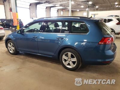 Drugie zdjęcie samochodu z przodu: 2015 VOLKSWAGEN GOLF SPORTWAGEN TDI S VIN:3VWCA7AU1FM503009 - miniatura