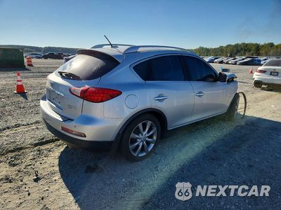 Trzecie zdjęcie samochodu z tyłu: 2014 INFINITI QX50 JOURNEY VIN:JN1BJ0HP9EM210560 - miniatura
