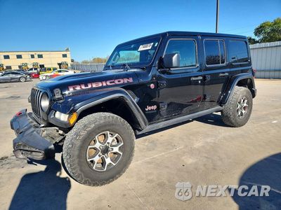 2021 JEEP WRANGLER UNLIMITED RUBICON 1C4HJXFG0MW589924 - główne zdjęcie licytacji z USA - miniatura