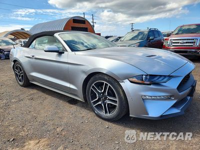 Czwarte zdjęcie samochodu z boku: 2023 FORD MUSTANG VIN:1FATP8UH9P5110457 - miniatura