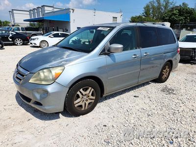 2005 HONDA ODYSSEY EXL 5FNRL38695B019759 - główne zdjęcie licytacji z USA - miniatura