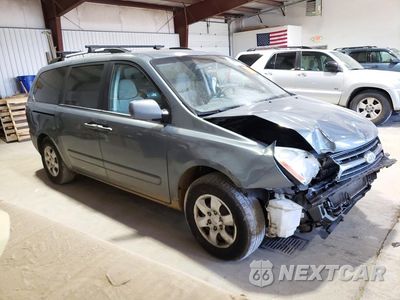 Czwarte zdjęcie samochodu z boku: 2009 KIA SEDONA LX VIN:KNDMB233496312863 - miniatura