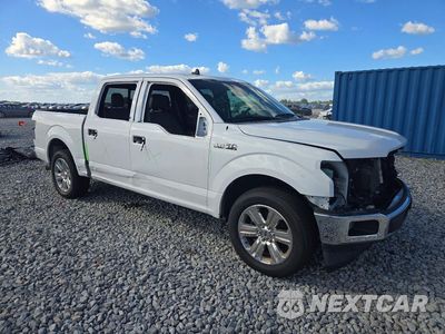 Czwarte zdjęcie samochodu z boku: 2020 FORD F150 SUPERCREW VIN:1FTEW1C59LFB80694 - miniatura