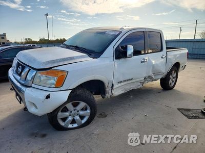 2012 NISSAN TITAN SV 1N6BA0ED2CN330020 - główne zdjęcie licytacji z USA - miniatura