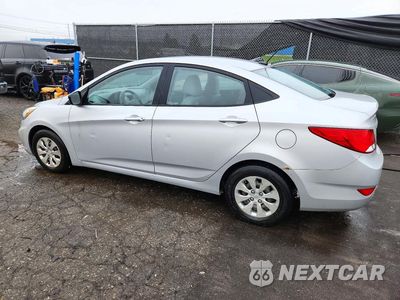 Drugie zdjęcie samochodu z przodu: 2016 HYUNDAI ACCENT SE VIN:KMHCT4AE7GU057249 - miniatura