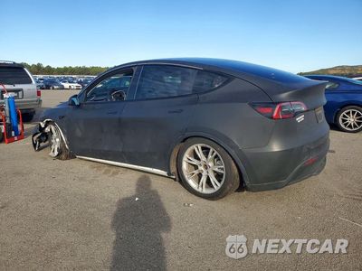 Drugie zdjęcie samochodu z przodu: 2021 TESLA MODEL Y VIN:5YJYGDEE8MF266142 - miniatura