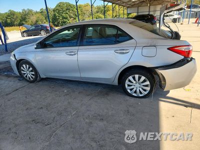 Drugie zdjęcie samochodu z przodu: 2016 TOYOTA COROLLA LE VIN:2T1BURHE8GC527771 - miniatura