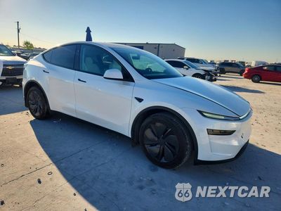 Czwarte zdjęcie samochodu z boku: 2026 TESLA MODEL Y VIN:7SAYGDEE0TA610075 - miniatura