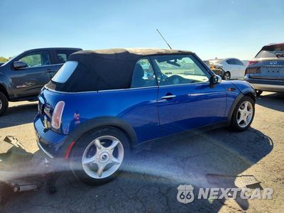 Trzecie zdjęcie samochodu z tyłu: 2005 MINI COOPER VIN:WMWRF33425TG12308 - miniatura