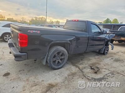 Trzecie zdjęcie samochodu z tyłu: 2014 CHEVROLET SILVERADO K1500 VIN:1GCNKPEC0EZ416242 - miniatura