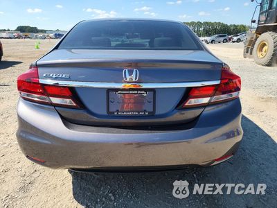 Zdjęcie 6 z 12 samochodu: 2015 HONDA CIVIC LX VIN:19XFB2F5XFE046258 - miniatura