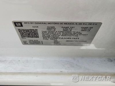 Zdjęcie 12 z 12 samochodu: 2018 GMC SIERRA K1500 SLT VIN:3GTU2NEC2JG617621 - miniatura