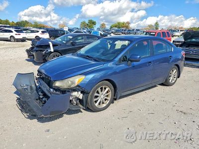2013 SUBARU IMPREZA PREMIUM JF1GJAC65DH013387 - główne zdjęcie licytacji z USA - miniatura