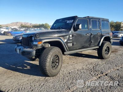 2019 JEEP WRANGLER UNLIMITED SAHARA 1C4HJXEN1KW501945 - główne zdjęcie licytacji z USA - miniatura
