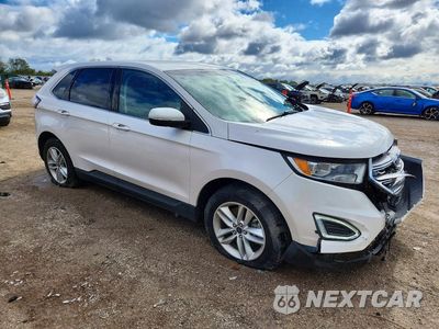 Czwarte zdjęcie samochodu z boku: 2017 FORD EDGE SEL VIN:2FMPK4J9XHBB96161 - miniatura