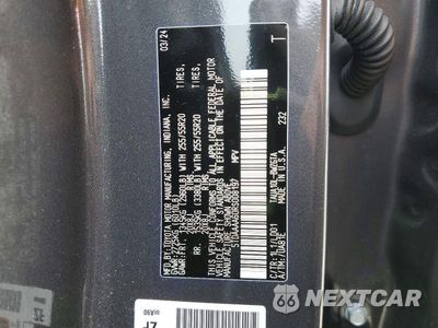 Zdjęcie 13 z 13 samochodu: 2024 LEXUS TX 350 LUXURY VIN:5TDAAAA60RS008197 - miniatura