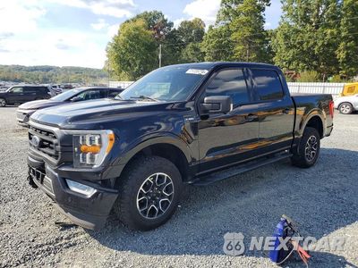 2021 FORD F150 SUPERCREW 1FTEW1EP9MFC44619 - główne zdjęcie licytacji z USA - miniatura