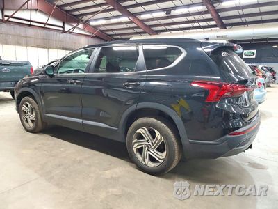Drugie zdjęcie samochodu z przodu: 2021 HYUNDAI SANTA FE BASE VIN:5NMS1DAJ4MH311795 - miniatura