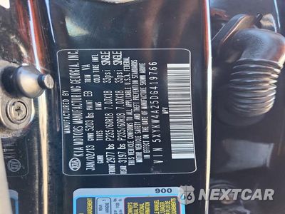 Zdjęcie 13 z 13 samochodu: 2013 KIA SORENTO SX VIN:5XYKW4A25DG419766 - miniatura