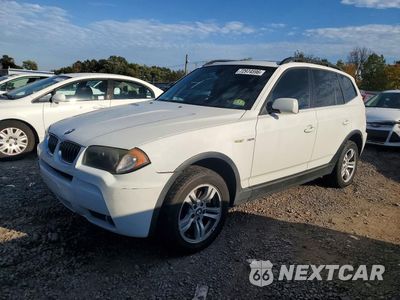 2006 BMW X3 3.0I WBXPA93486WG78747 - główne zdjęcie licytacji z USA - miniatura