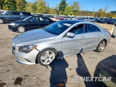 2018 MERCEDES-BENZ CLA 250 4MATIC WDDSJ4GB4JN575152 - główne zdjęcie licytacji z USA - miniatura