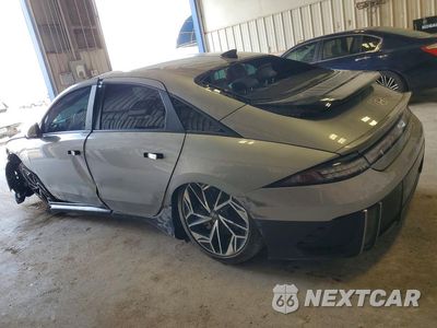 Drugie zdjęcie samochodu z przodu: 2025 HYUNDAI IONIQ 6 SEL VIN:KMHM34AA3SA095248 - miniatura