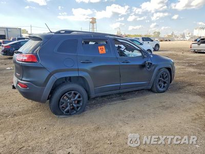 Trzecie zdjęcie samochodu z tyłu: 2015 JEEP CHEROKEE TRAILHAWK VIN:1C4PJMBS0FW699153 - miniatura