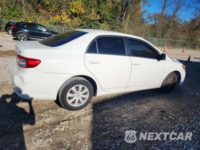 Trzecie zdjęcie samochodu z tyłu: 2011 TOYOTA COROLLA LE VIN:JTDBU4EE7B9169553 - miniatura