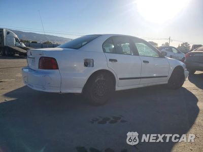 Trzecie zdjęcie samochodu z tyłu: 2000 MITSUBISHI GALANT DE VIN:4A3AA36G3YE172459 - miniatura