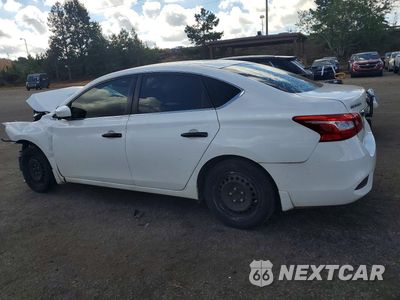 Drugie zdjęcie samochodu z przodu: 2019 NISSAN SENTRA S VIN:3N1AB7AP8KY457010 - miniatura