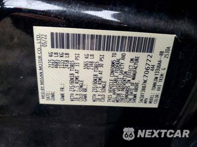 Zdjęcie 14 z 14 samochodu: 2022 NISSAN ROGUE SV VIN:5N1BT3BB7NC706772 - miniatura