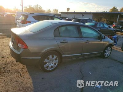Trzecie zdjęcie samochodu z tyłu: 2008 HONDA CIVIC LX VIN:2HGFA16508H503911 - miniatura