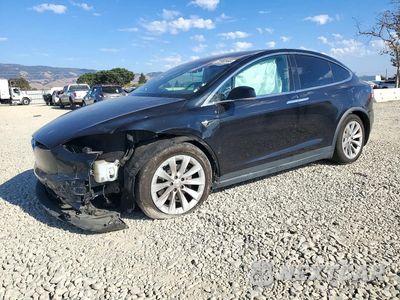 2016 TESLA MODEL X 5YJXCBE25GF028514 - główne zdjęcie licytacji z USA - miniatura