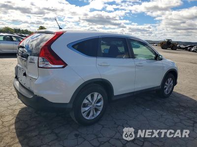 Trzecie zdjęcie samochodu z tyłu: 2013 HONDA CR-V EX VIN:5J6RM4H5XDL087312 - miniatura