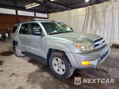 Czwarte zdjęcie samochodu z boku: 2004 TOYOTA 4RUNNER SR5 VIN:JTEBU14R440045813 - miniatura