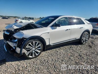 2024 CADILLAC LYRIQ LUXURY 1GYKPSRK2RZ117778 - główne zdjęcie licytacji z USA - miniatura