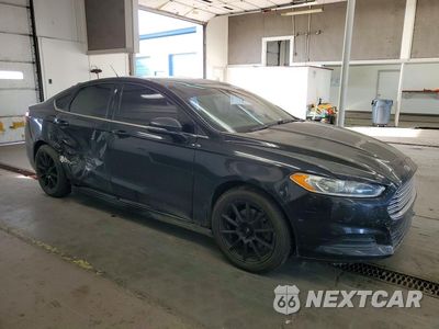 Czwarte zdjęcie samochodu z boku: 2015 FORD FUSION SE VIN:3FA6P0H75FR115716 - miniatura