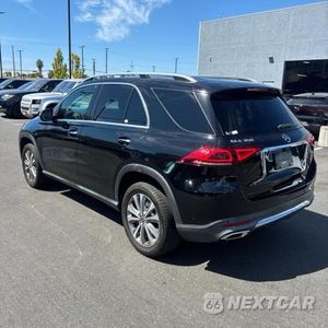 Trzecie zdjęcie samochodu z tyłu: 2020 MERCEDES-BENZ GLE 350 4MATIC VIN:4JGFB4KE9LA081675 - miniatura