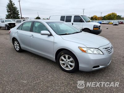 Czwarte zdjęcie samochodu z boku: 2007 TOYOTA CAMRY LE VIN:4T1BE46K07U601532 - miniatura