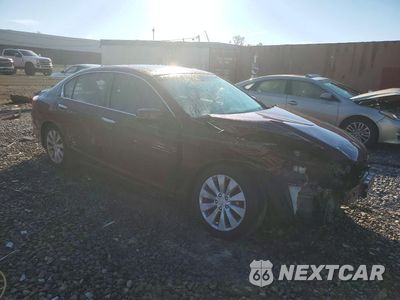 Czwarte zdjęcie samochodu z boku: 2015 HONDA ACCORD EXL VIN:1HGCR2F8XFA163206 - miniatura