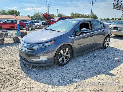 2013 CHEVROLET VOLT 1G1RE6E43DU110684 - główne zdjęcie licytacji z USA - miniatura